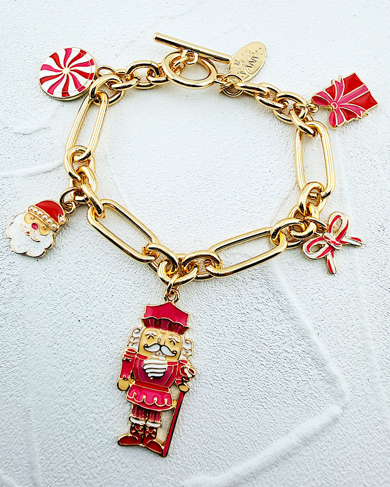 Very Merry Charm Bracelet