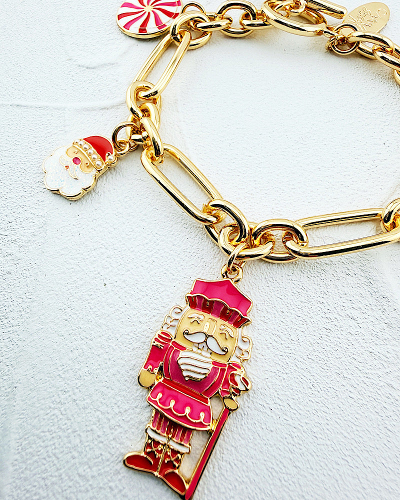 Very Merry Charm Bracelet