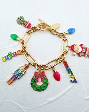 Merry & Bright Charm Bracelet