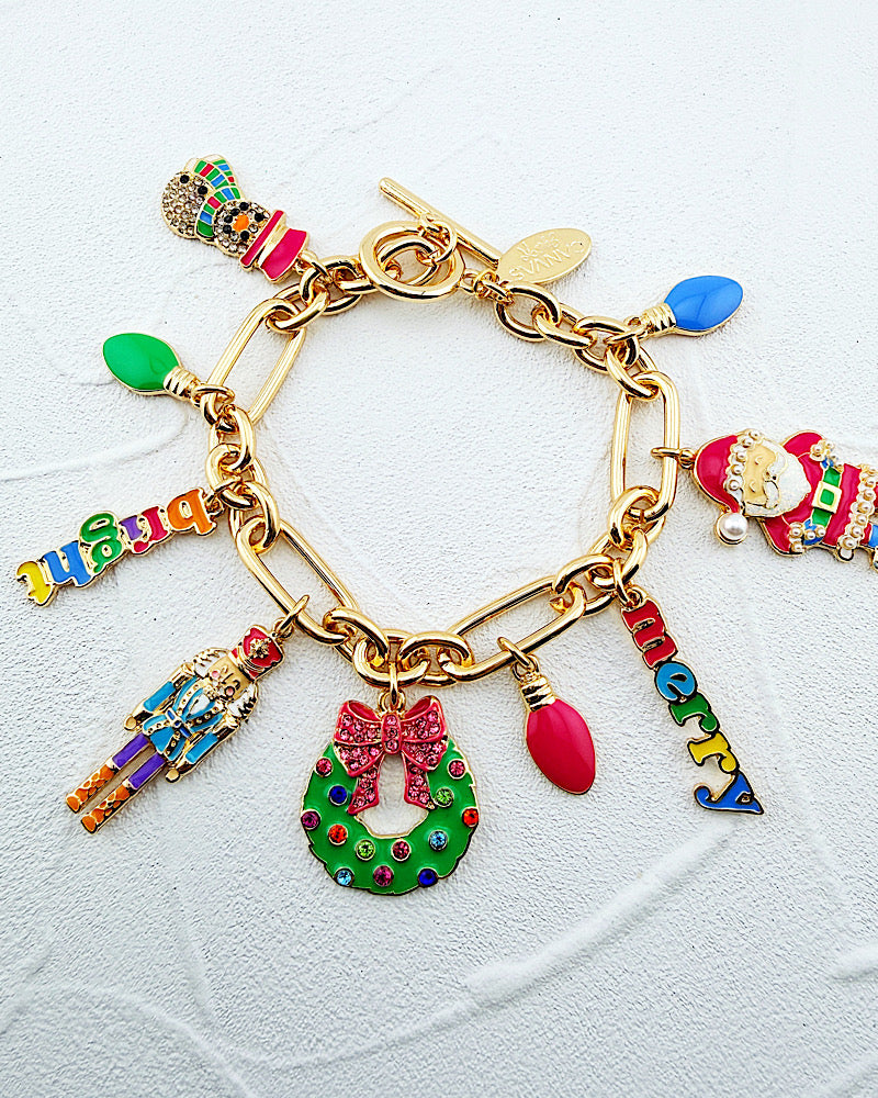 Merry & Bright Charm Bracelet