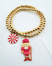 Very Merry 2pc Bracelet Stack