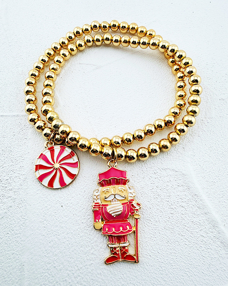 Very Merry 2pc Bracelet Stack