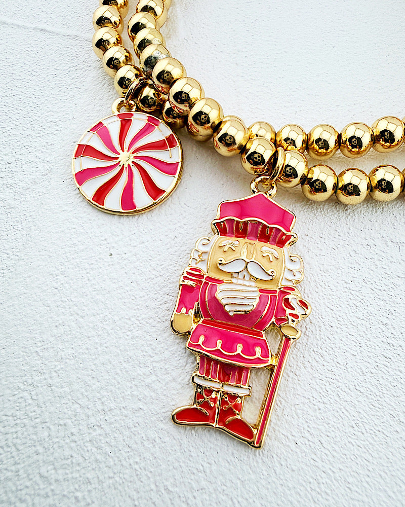 Very Merry 2pc Bracelet Stack