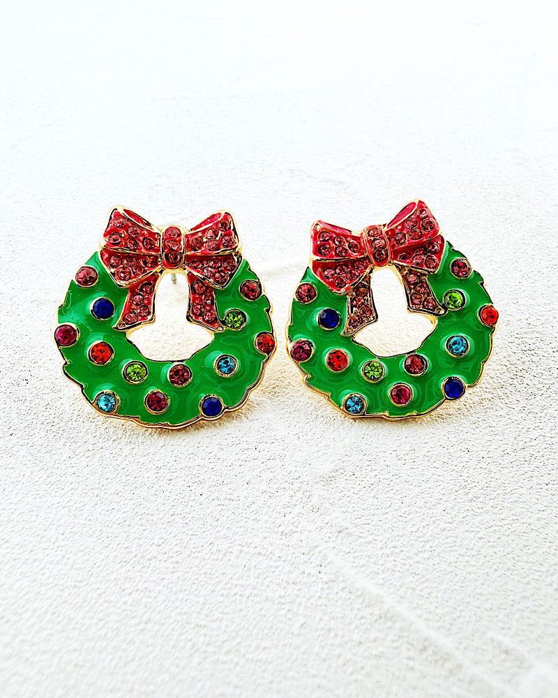 Deck The Halls Earrings