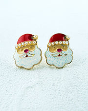 Glam Santa Studs