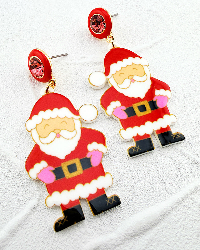 Santa Baby Earrings