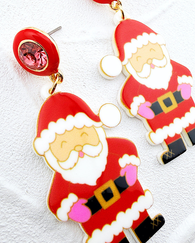 Santa Baby Earrings