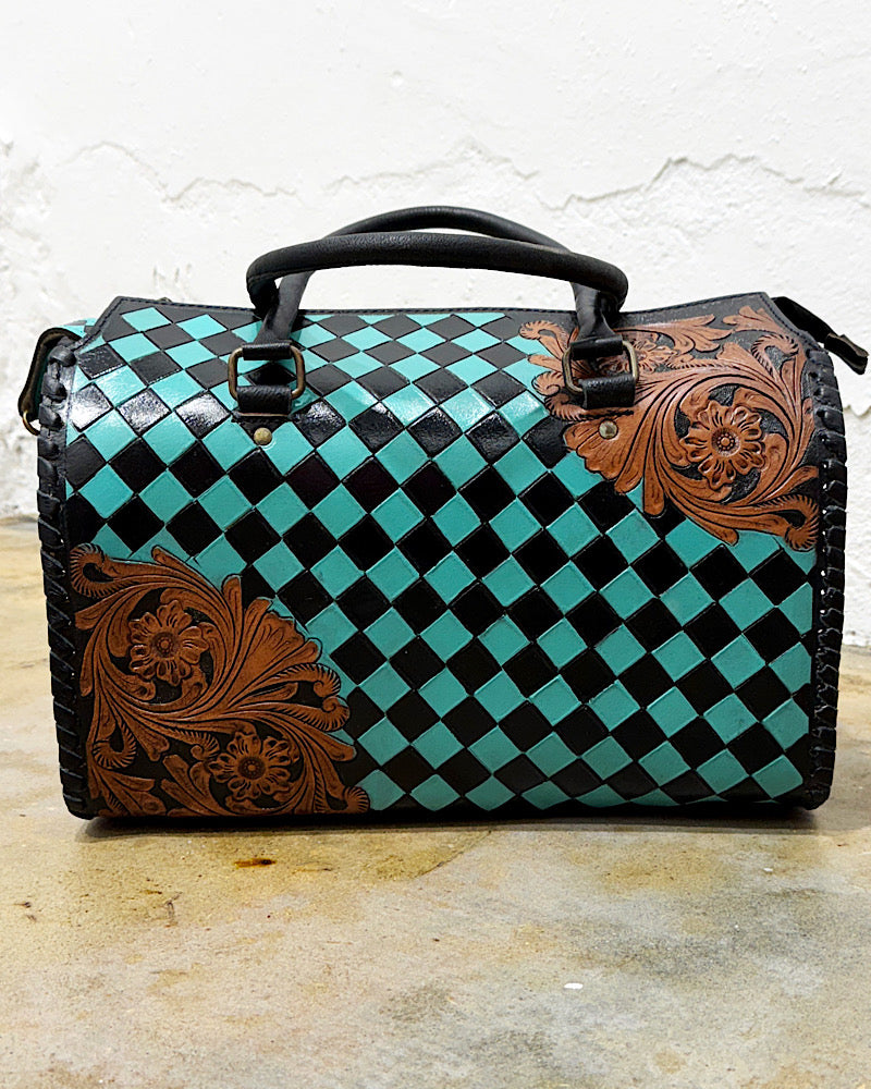 Check Yes Large Speedy Bag