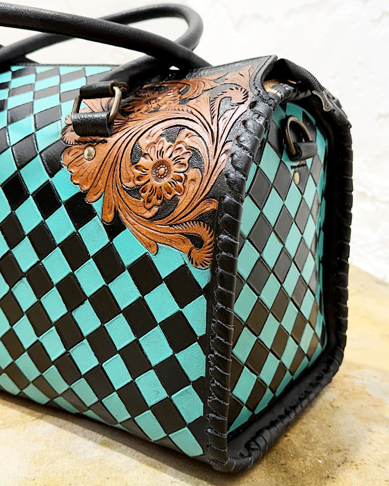 Check Yes Large Speedy Bag