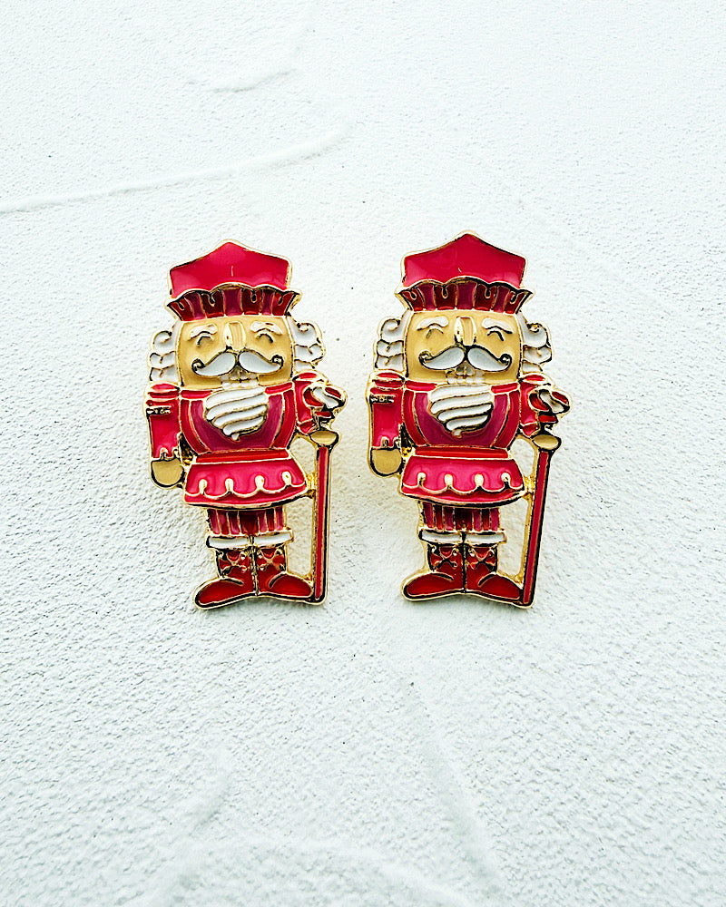 Very Merry Pink Studs