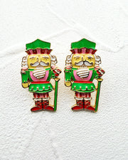 Very Merry Green Studs
