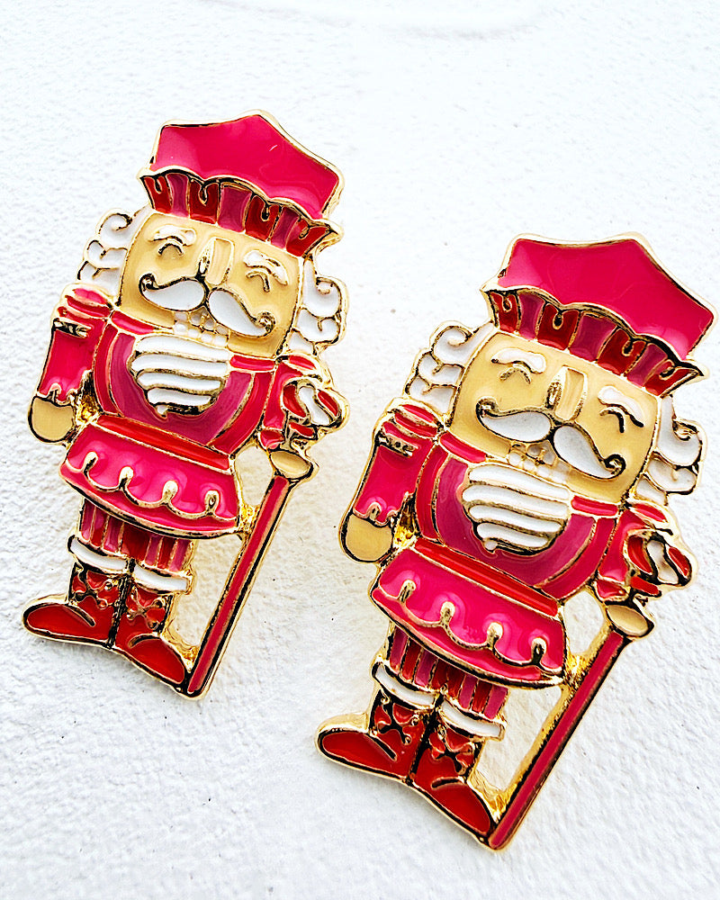 Very Merry Pink Studs