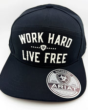 Ariat Work Hard Live Free Cap