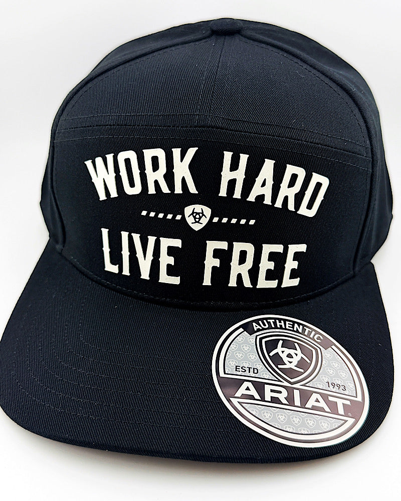 Ariat Work Hard Live Free Cap