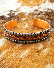 Barbed Wire Cuff Bracelet