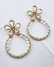 Maeve Flower Earrings