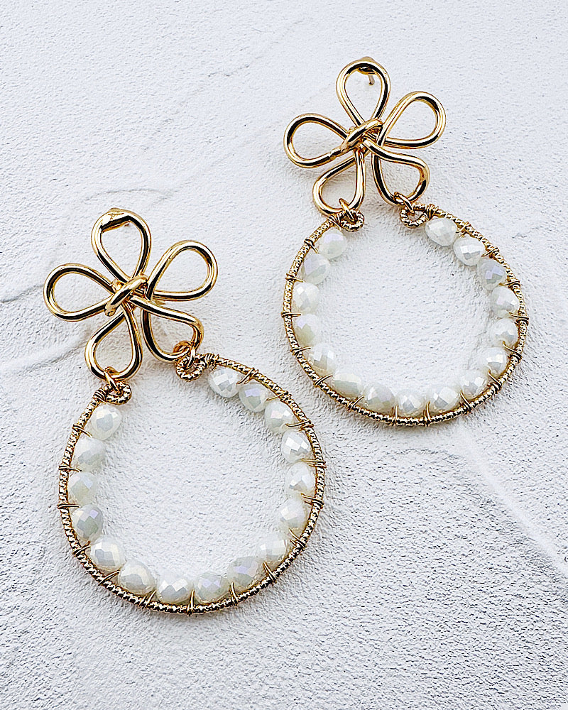 Maeve Flower Earrings