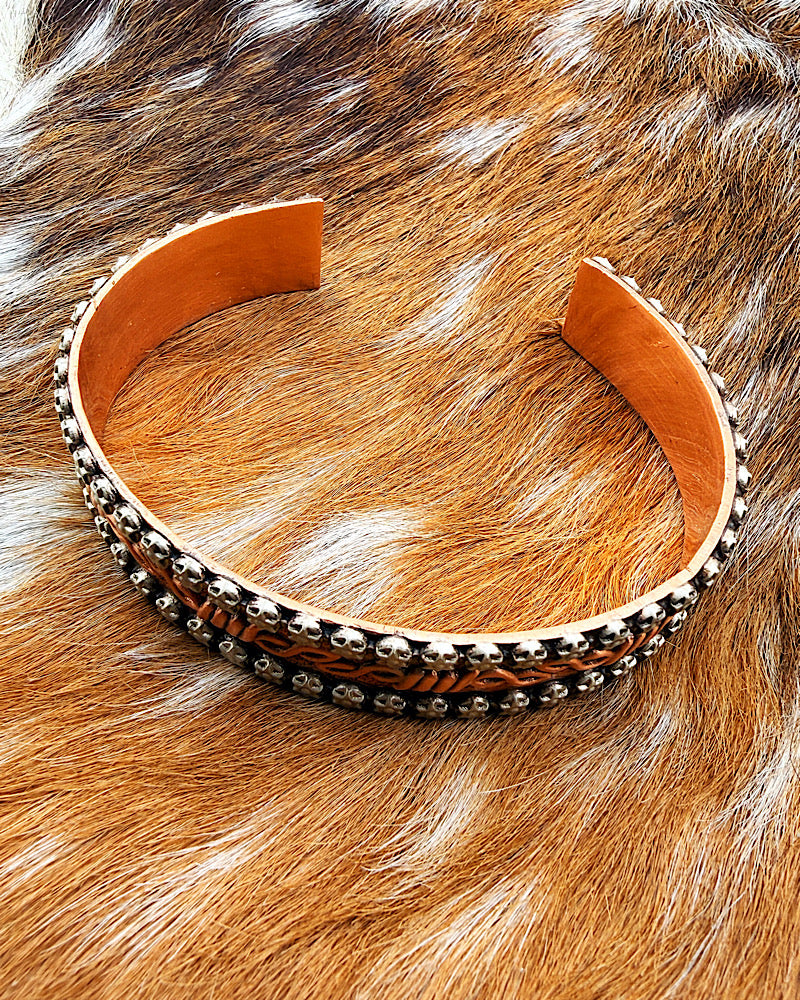 Barbed Wire Cuff Bracelet