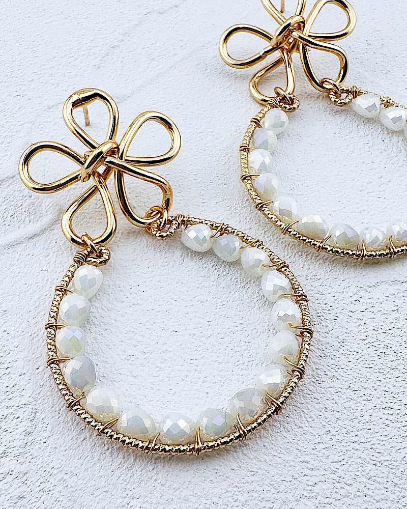 Maeve Flower Earrings