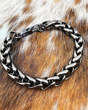 Gunmetal Bracelet