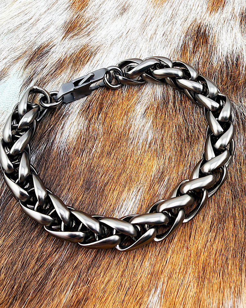 Gunmetal Bracelet