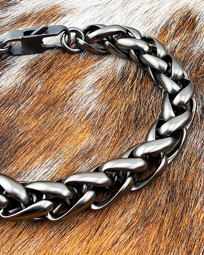 Gunmetal Bracelet