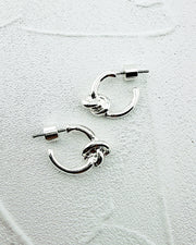 Endless Knot Hoops
