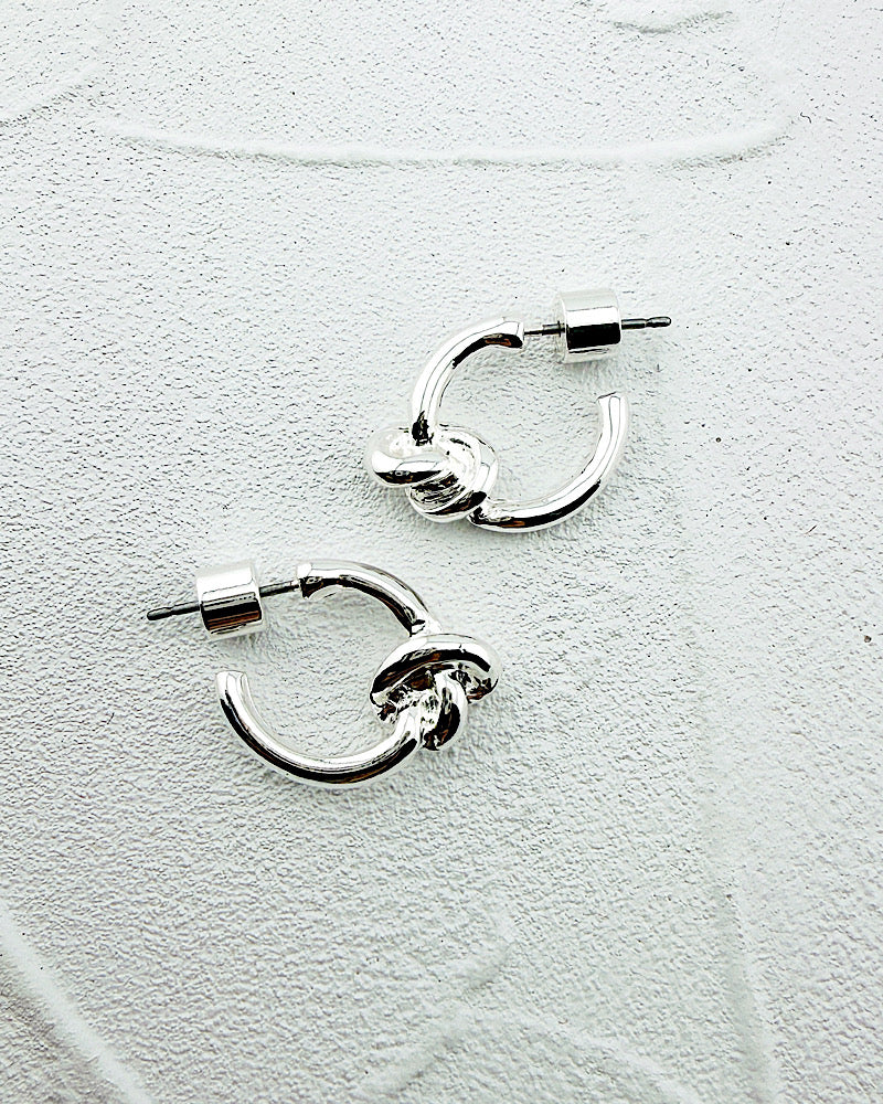 Endless Knot Hoops