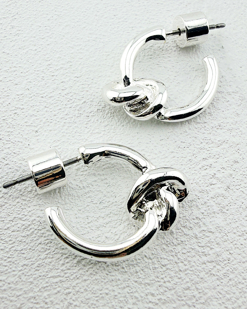 Endless Knot Hoops