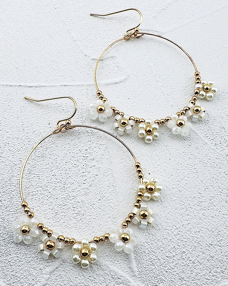 Isla Flower Earrings