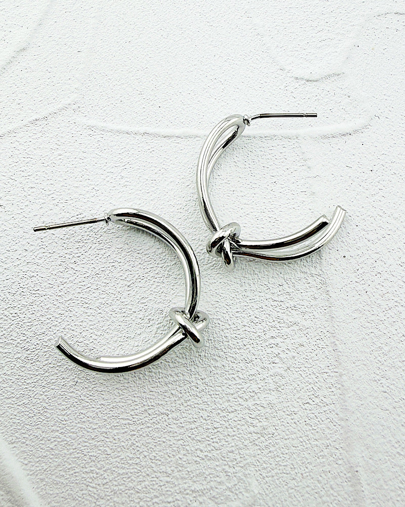 Knotty Girl Hoops