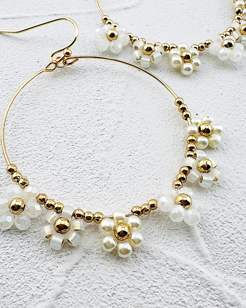 Isla Flower Earrings