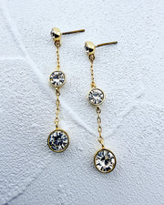Nina CZ Earrings