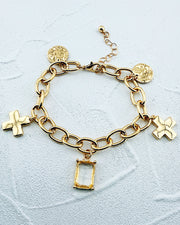 Olivia Charm Bracelet