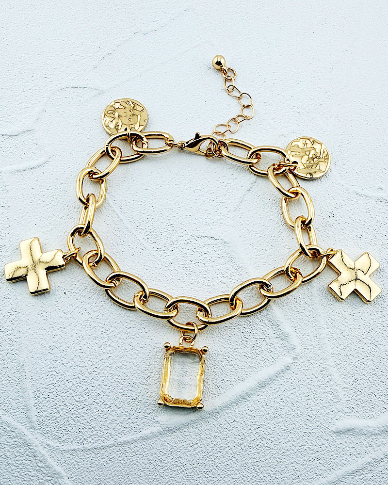 Olivia Charm Bracelet