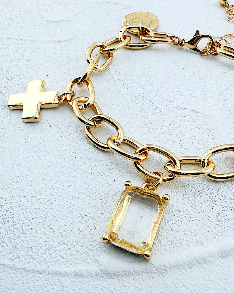 Olivia Charm Bracelet