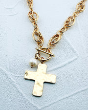 Mindy Cross Necklace