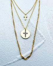 Lexi Cross Necklace