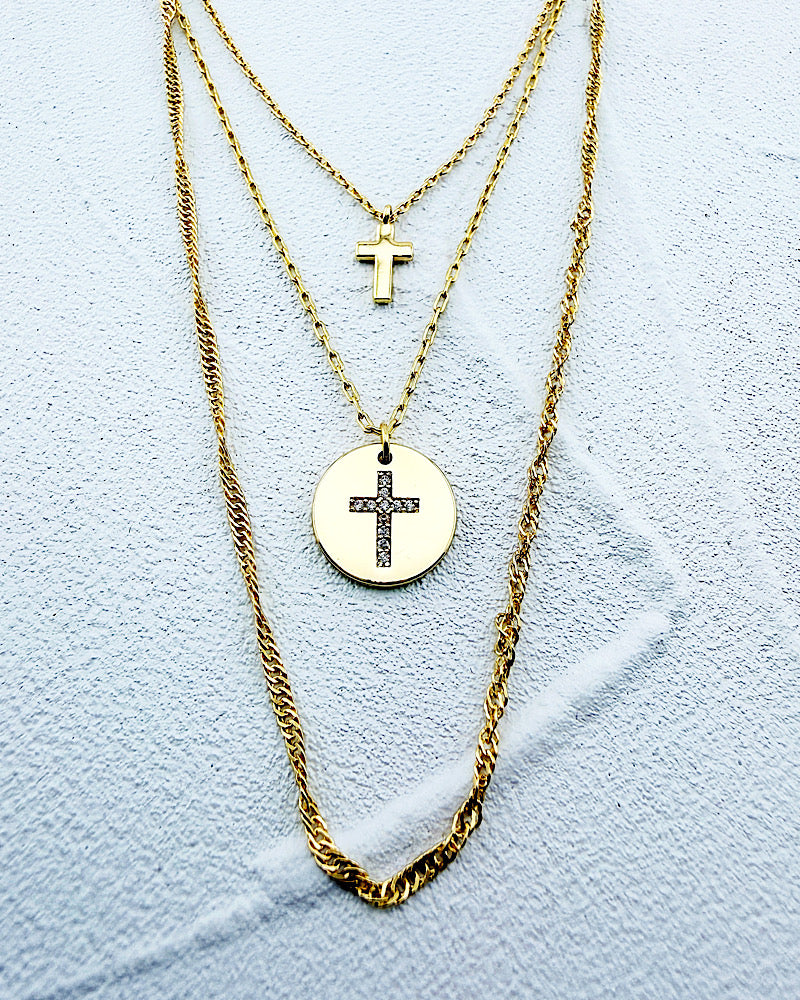 Lexi Cross Necklace
