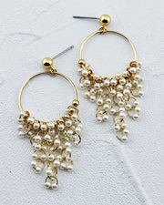 Audrey Pearl Earrings