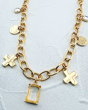 Olivia Charm Necklace