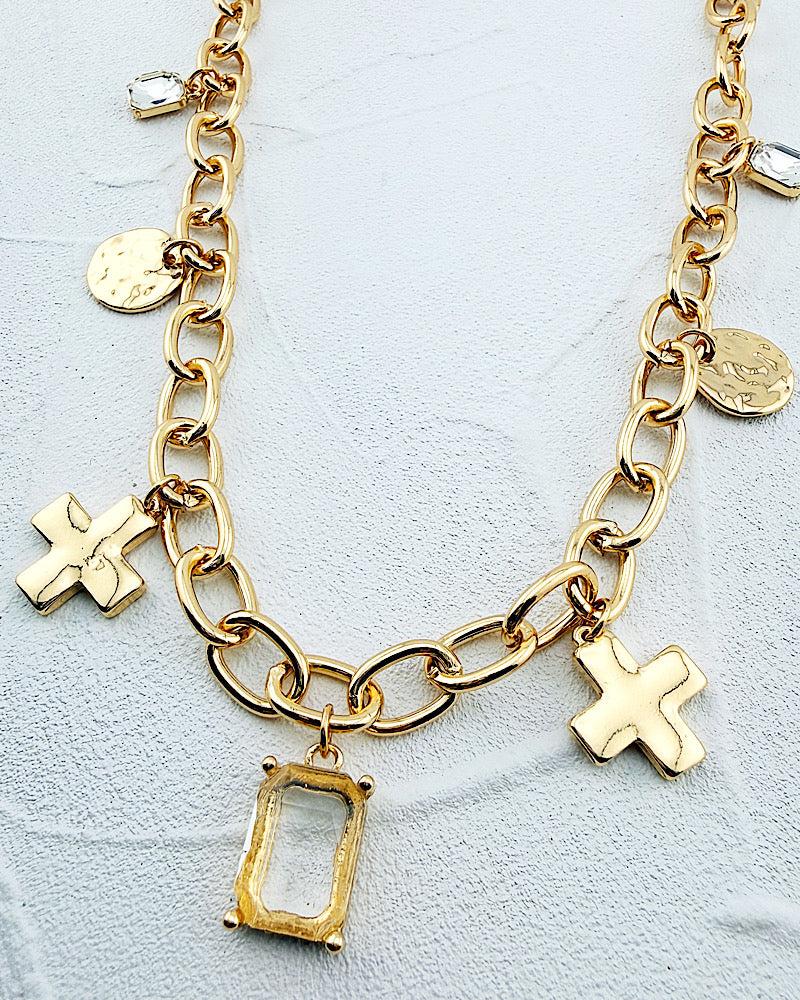 Olivia Charm Necklace