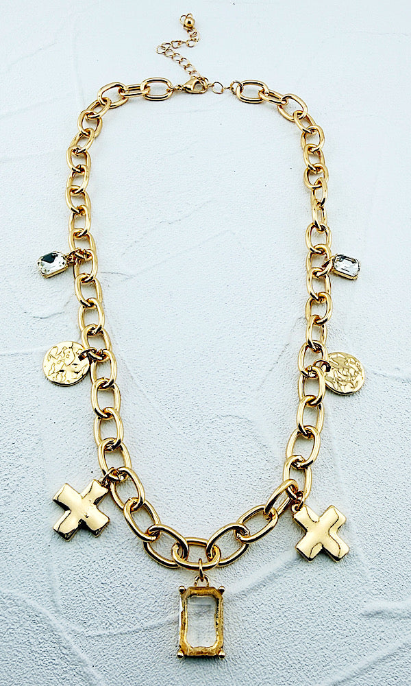 Olivia Charm Necklace