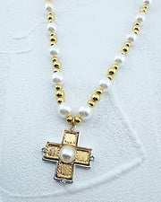Emma Cross Necklace