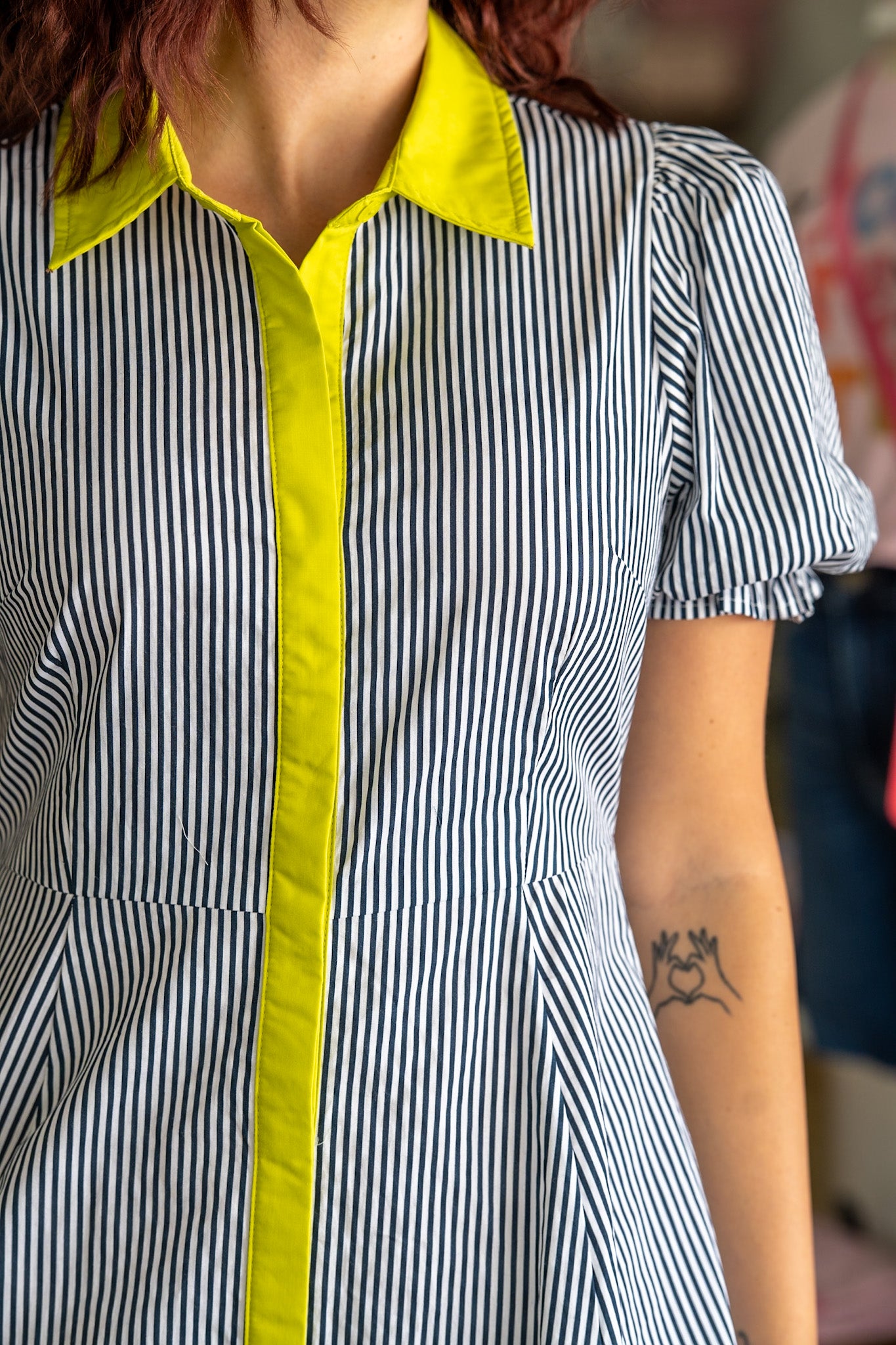 Boardwalk Social Striped Dress