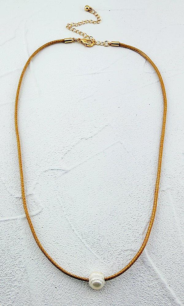 Nora Pearl Necklace