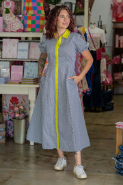 Boardwalk Social Striped Dress
