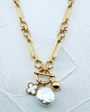 Christa Charm Necklace
