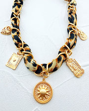 Danica Scarf Necklace