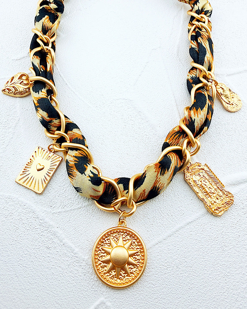 Danica Scarf Necklace